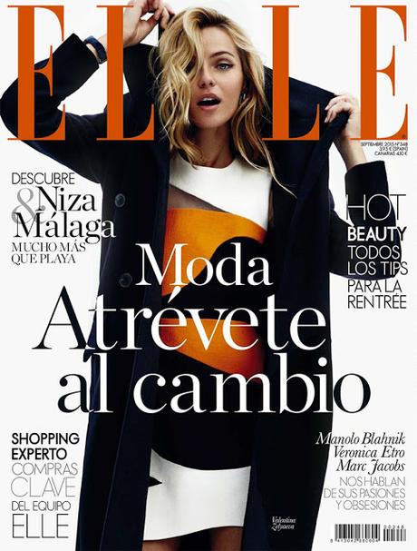 Valentina Zelyaeva protagonista de ELLE España