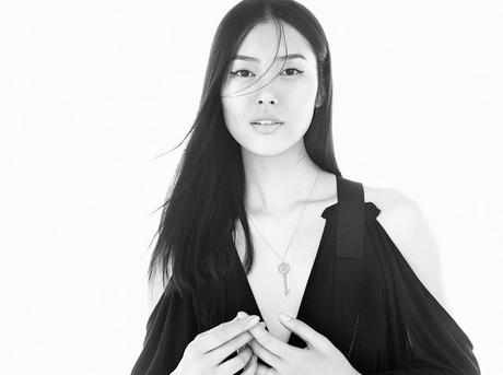 Liu Wen nos hechiza para Tifanny & Co