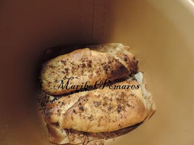 Pastelito cordobés enrollado.