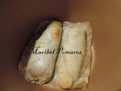 Pastelito cordobés enrollado.