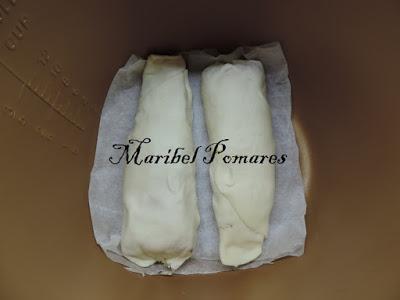 Pastelito cordobés enrollado.