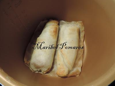 Pastelito cordobés enrollado.