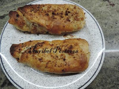 Pastelito cordobés enrollado.