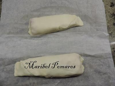 Pastelito cordobés enrollado.