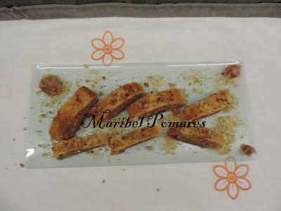 Pastelito cordobés enrollado.