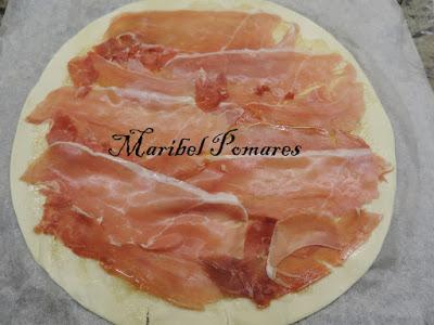 Pastelito cordobés enrollado.