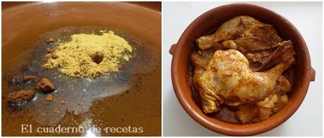 Pollo con Limón Encurtido & Aceitunas