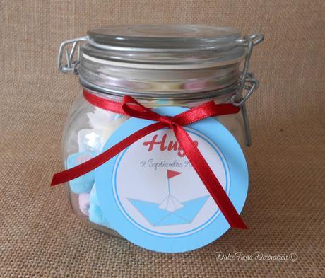 Decoración personalizada para el Bautizo de Hugo Decoración personalizada para el Bautizo de Hugo