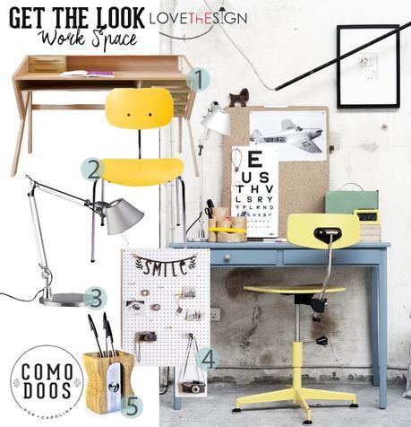 Los estilos que quieras, get the look con Lovethesign Get the look workspace