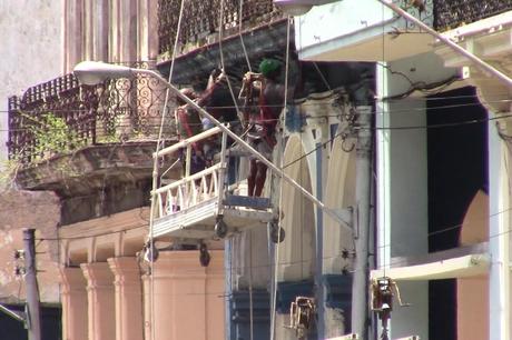 Todos los equipos necesarios están a disposición de las brigadas de reparación (foto del autor)