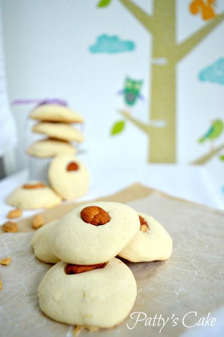 Galletas de azúcar y mantequilla con chuño