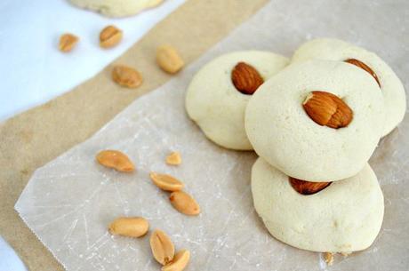 Galletas de azúcar y mantequilla con chuño