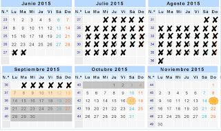 Plan de entrenamiento Maratón VLC 2015: 07/09 al 13/09 (-10 semanas)