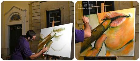 arte, pintura, nit d´art, lugares especiales, menorca, Mahon, pintores