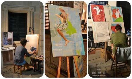 arte, pintura, nit d´art, lugares especiales, menorca, Mahon, pintores