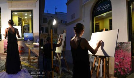 arte, pintura, nit d´art, lugares especiales, menorca, Mahon, pintores