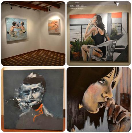 arte, pintura, nit d´art, lugares especiales, menorca, Mahon, pintores