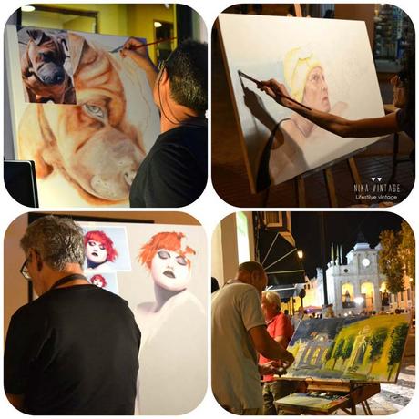 arte, pintura, nit d´art, lugares especiales, menorca, Mahon, pintores