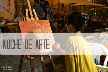 arte, pintura, nit d´art, lugares especiales, menorca, Mahon, pintores