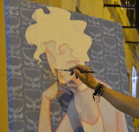 arte, pintura, nit d´art, lugares especiales, menorca, Mahon, pintores