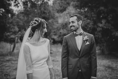 JOSÉ Y SARA, UNA BODA EN LA FINCA LOS CALIZOS