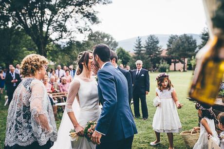 JOSÉ Y SARA, UNA BODA EN LA FINCA LOS CALIZOS