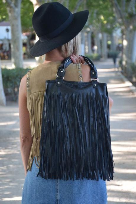 Folk style in Madrid Folk style