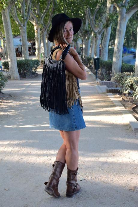 Folk style in Madrid Diseneitorforever oufit