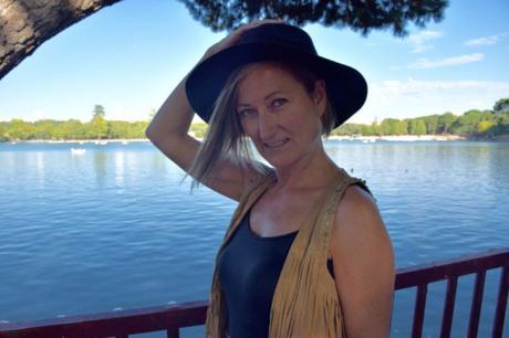 Folk style in Madrid Diseneitorforever oufit