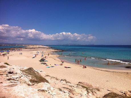 Formentera, no solo kilómetros de arena blanca.