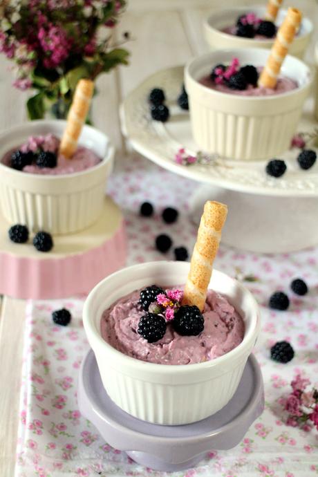 mousse-moras, cheesecake-moras, moras