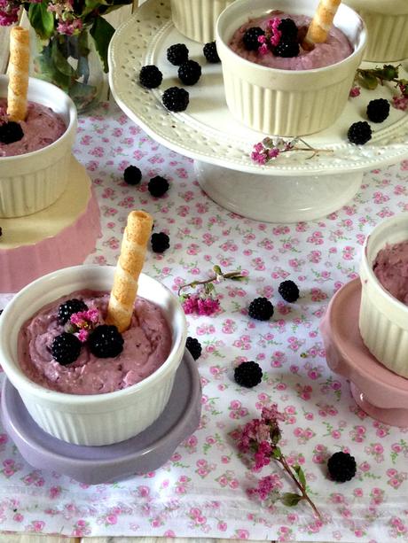 mousse-moras, cheesecake-moras, moras