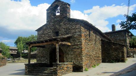 Mousse de cheesecake de moras silvestres