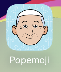 Los emoji del Papa Francisco.