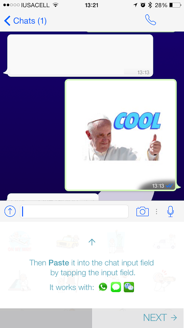 Los emoji del Papa Francisco.