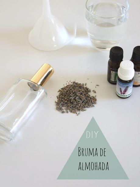 cómo hacer bruma de almohada casera cómo hacer bruma de almohada casera