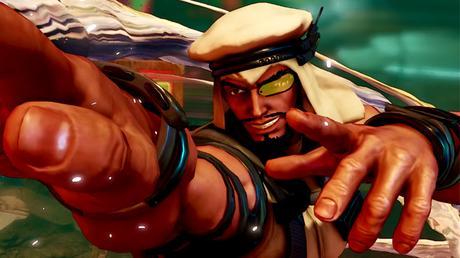 Conoce a Rashid, el nuevo personaje de Street Fighter V Rashid_StreetFighterV
