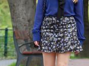 Faldas azules para entretiempo