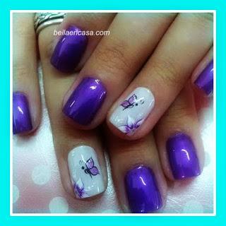 Ideas modernas para decorar uñas !!!