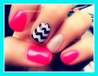 Ideas modernas para decorar uñas !!!