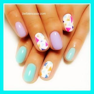 Ideas modernas para decorar uñas !!!