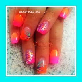 Ideas modernas para decorar uñas !!!