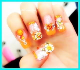 Ideas modernas para decorar uñas !!!