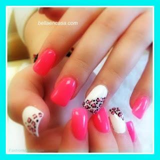 Ideas modernas para decorar uñas !!!