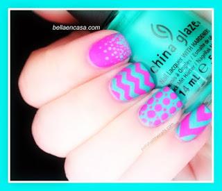 Ideas modernas para decorar uñas !!!