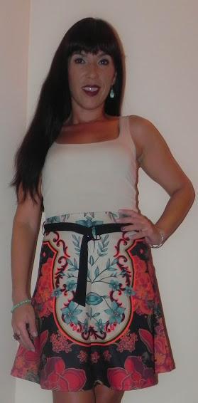 Aires étnicos en otoño (look con NABLA, manicura y outfit)