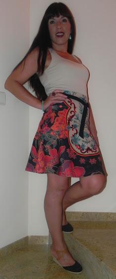 Aires étnicos en otoño (look con NABLA, manicura y outfit)