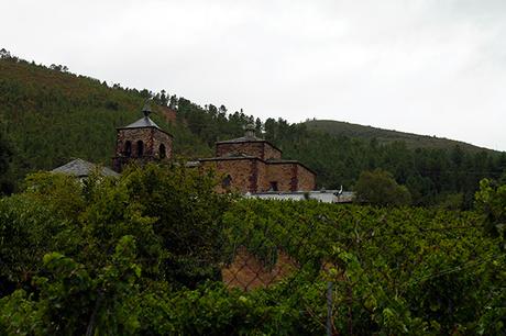 Camino de Santiago de Invierno, de La Rúa de Valdeorras a Quiroga.