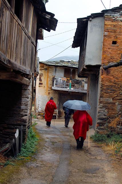 Camino de Santiago de Invierno, de La Rúa de Valdeorras a Quiroga.