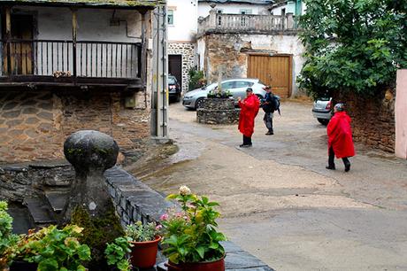 Camino de Santiago de Invierno, de La Rúa de Valdeorras a Quiroga.